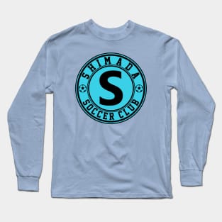 Soccer Club logo v16 Long Sleeve T-Shirt